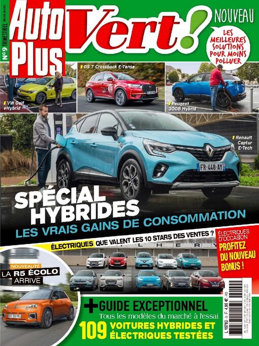 Title details for Auto Plus Vert by Editions Mondadori Axel Springer (EMAS) - Wait list